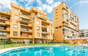 Nice apartment in Benalmadena with Outdoor swimming pool, WiFi and 3 Bedrooms, Benalmadena